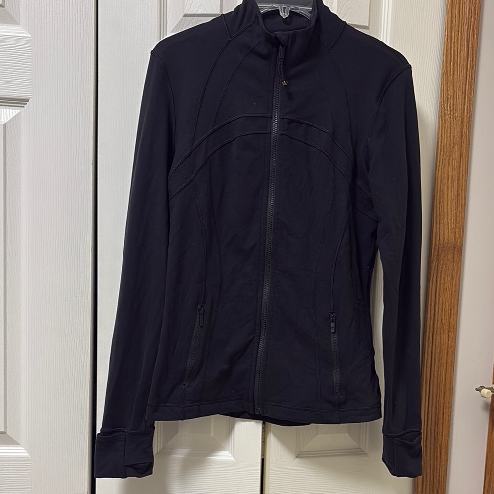 Women's Black athletic Jacket